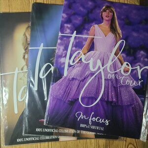 Taylor Swift InFocus Magazines lot (X3)